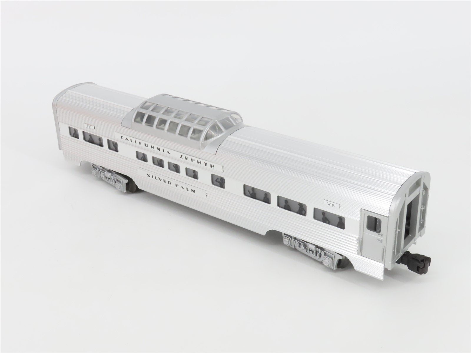 O Gauge 3-Rail Lionel 6-29136 WP California Zephyr Vista Dome Passenger