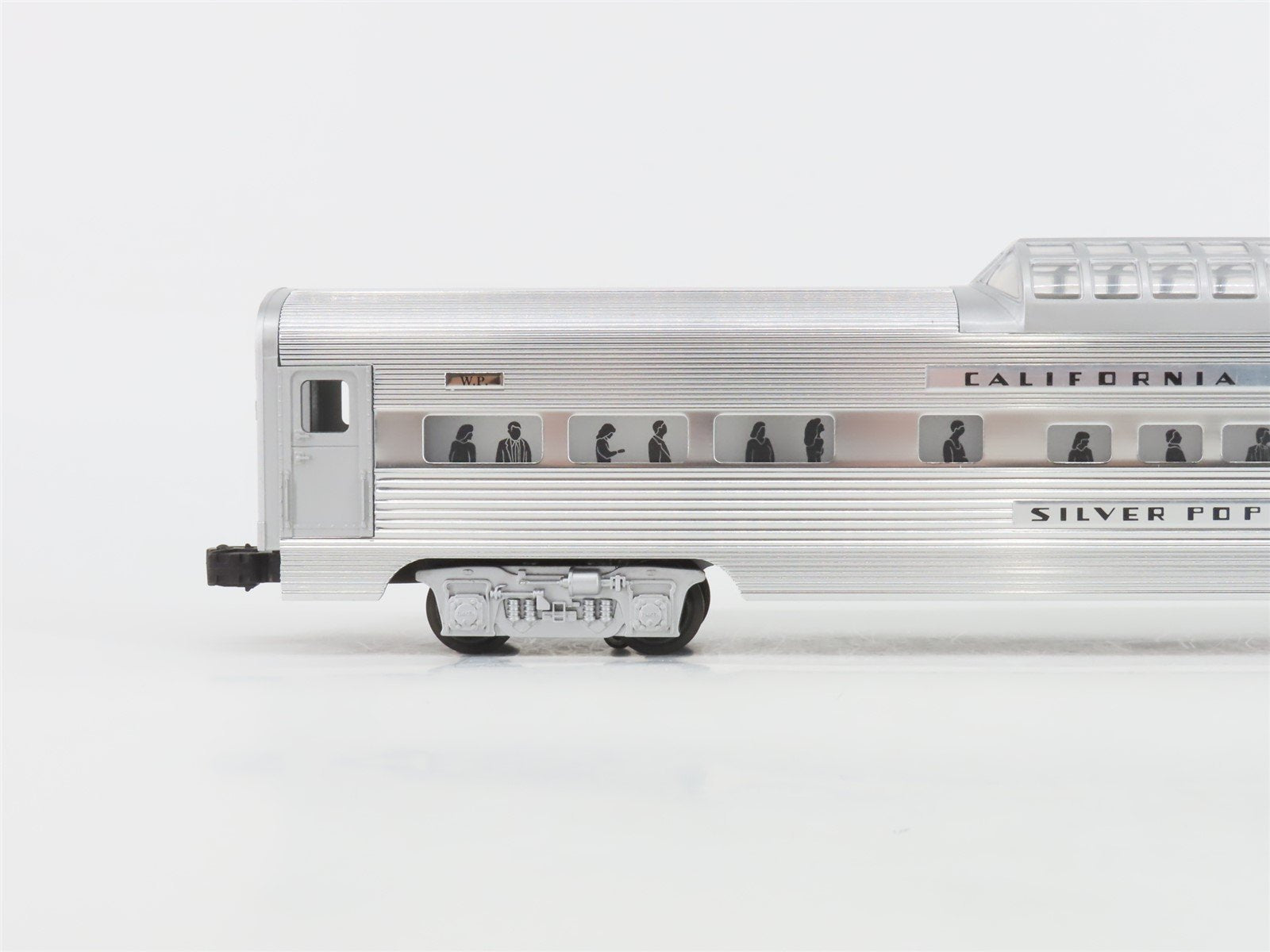 O Gauge 3-Rail Lionel 6-29135 WP California Zephyr Vista Dome Passenger Car
