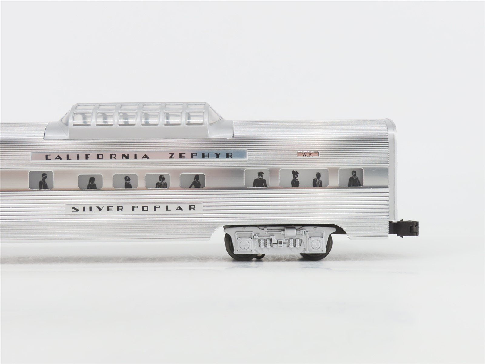 O Gauge 3-Rail Lionel 6-29135 WP California Zephyr Vista Dome Passenger Car