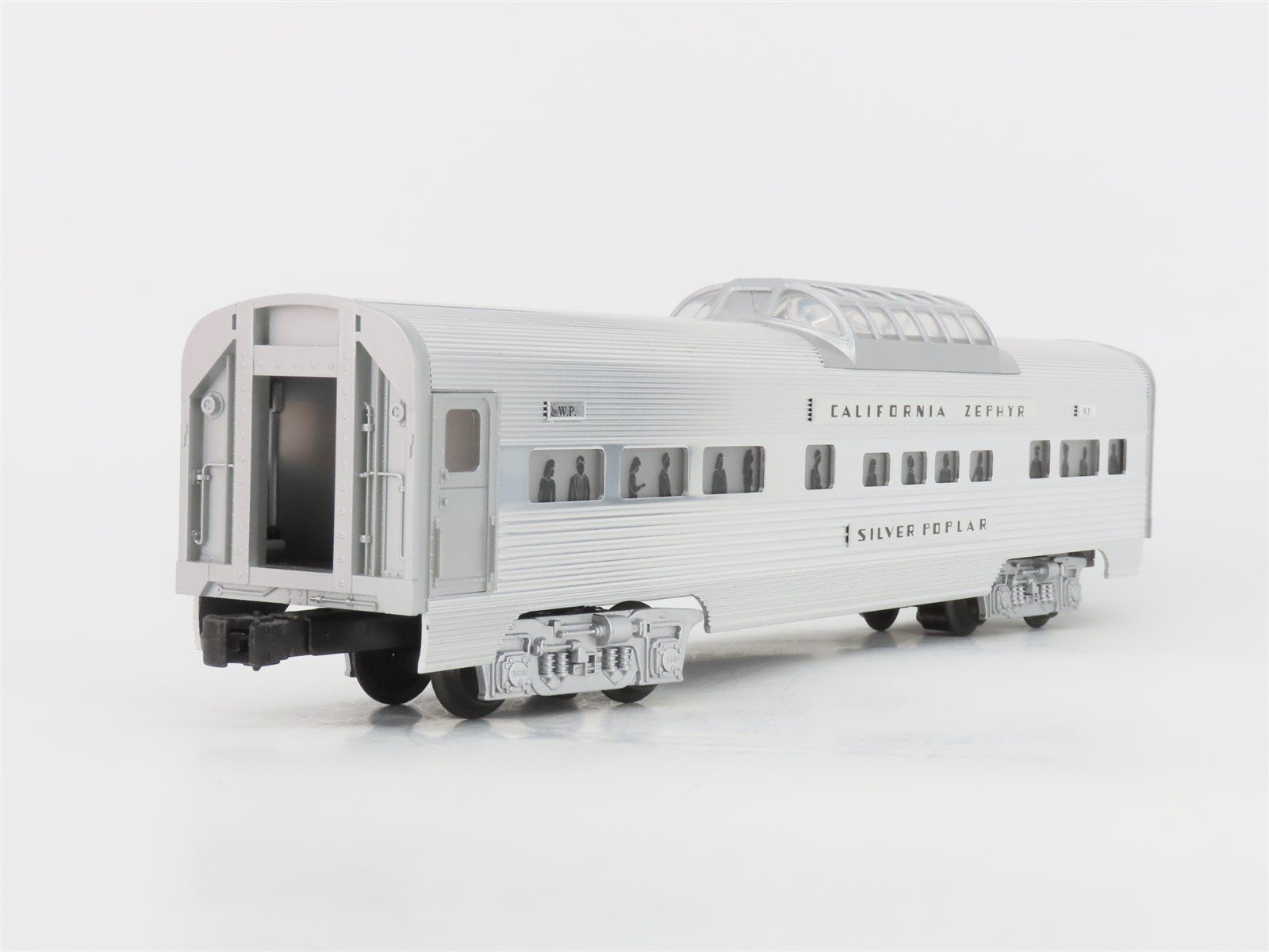 O Gauge 3-Rail Lionel 6-29135 WP California Zephyr Vista Dome Passenger Car