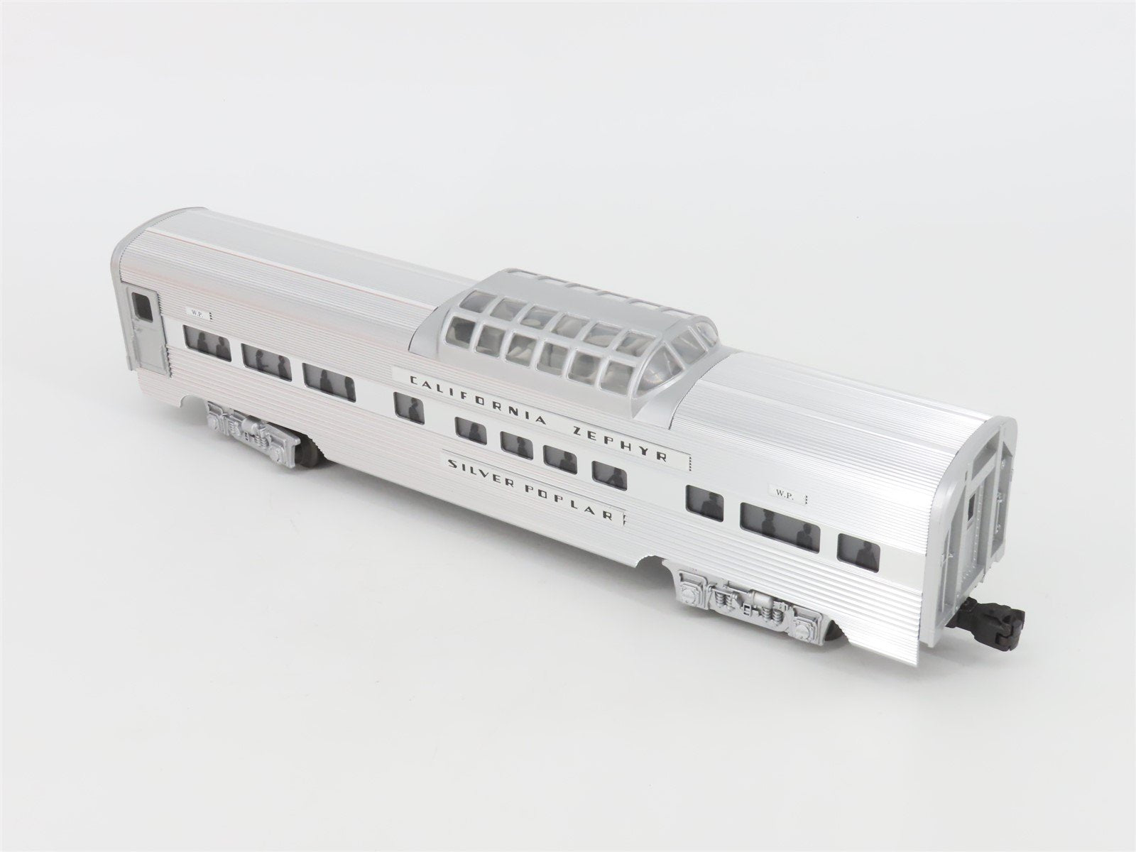 O Gauge 3-Rail Lionel 6-29135 WP California Zephyr Vista Dome Passenger Car