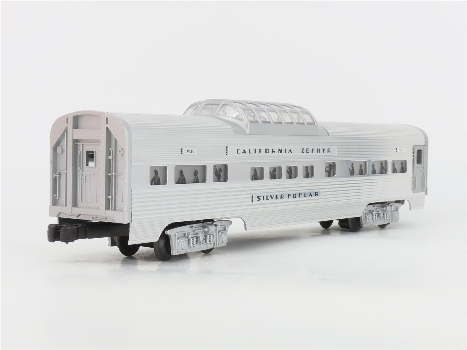 O Gauge 3-Rail Lionel 6-29135 WP California Zephyr Vista Dome Passenger Car