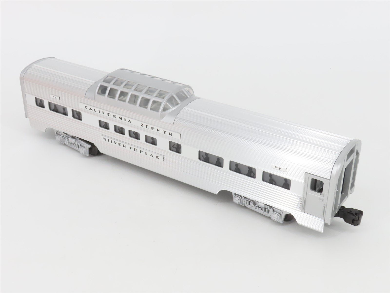 O Gauge 3-Rail Lionel 6-29135 WP California Zephyr Vista Dome Passenger Car