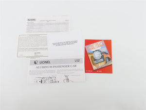 O Gauge 3-Rail Lionel 6-29135 WP California Zephyr Vista Dome Passenger Car