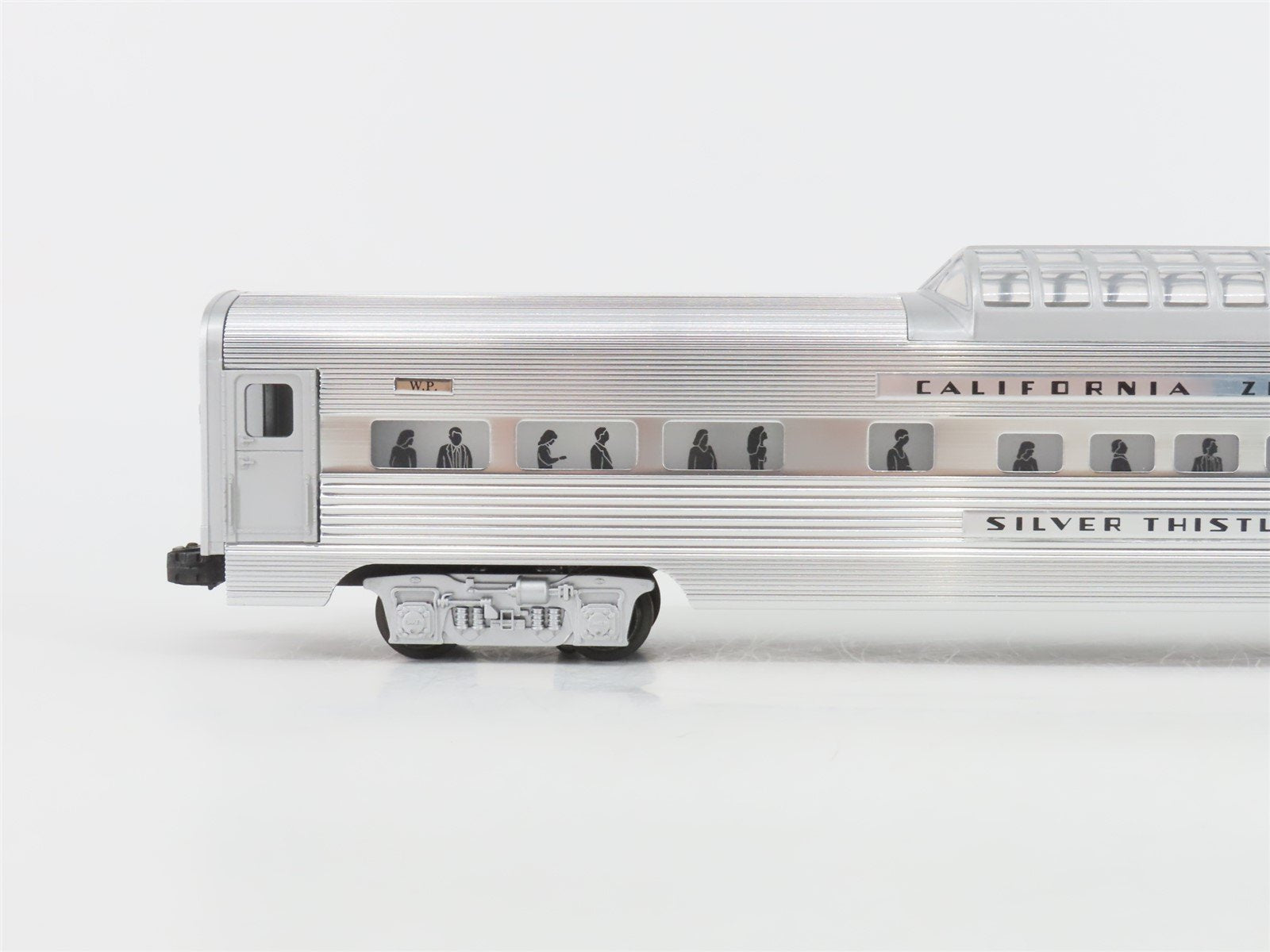 O Gauge 3-Rail Lionel 6-29137 WP California Zephyr Vista Dome Passenger Car