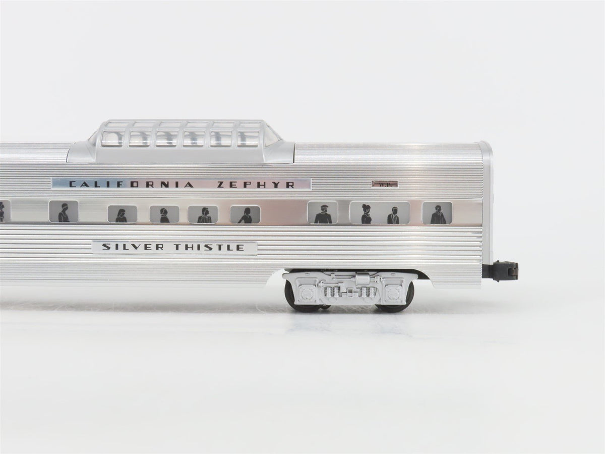 O Gauge 3-Rail Lionel 6-29137 WP California Zephyr Vista Dome Passenger Car