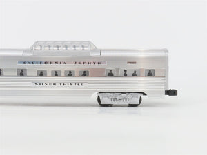 O Gauge 3-Rail Lionel 6-29137 WP California Zephyr Vista Dome Passenger Car