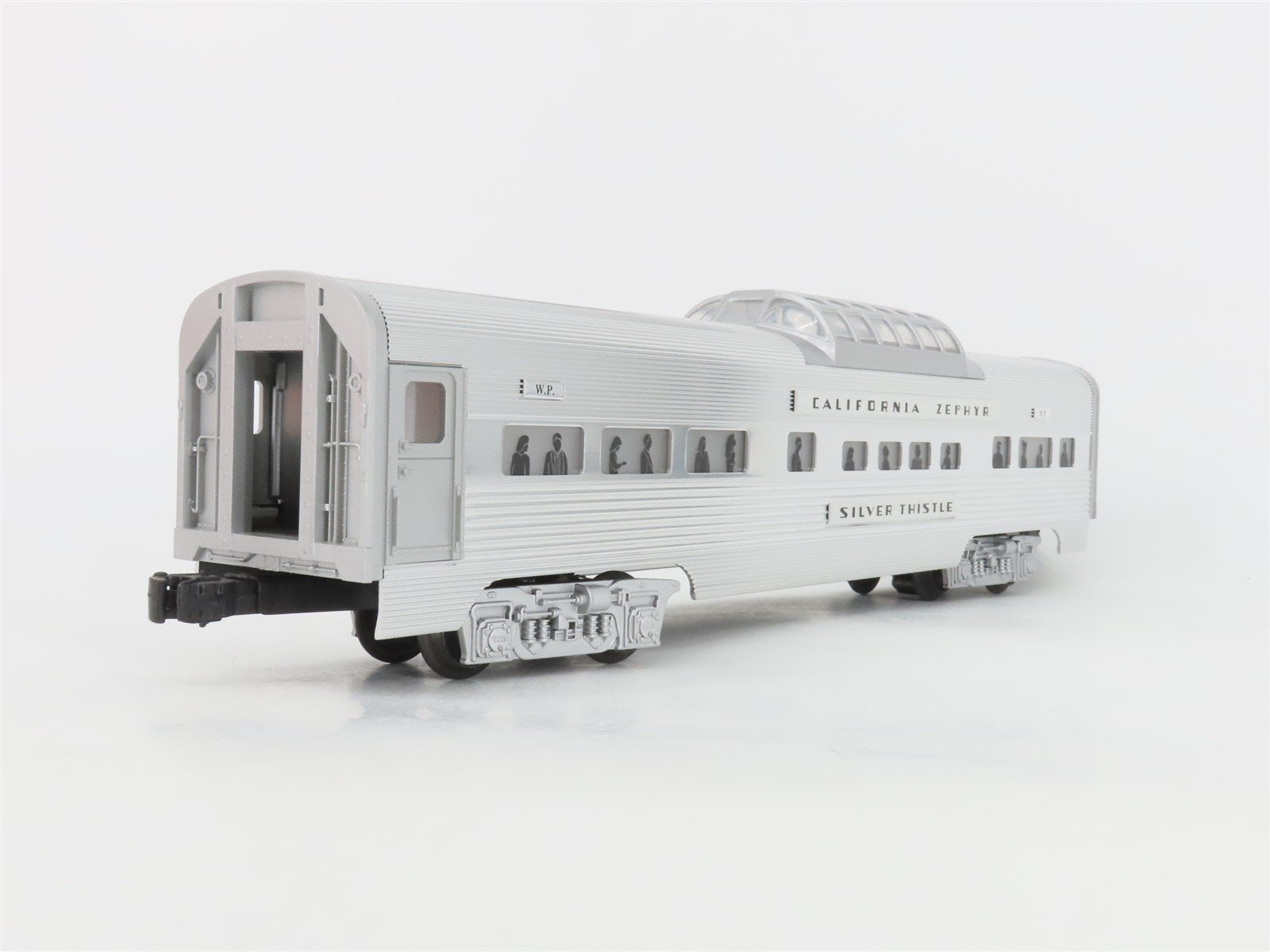 O Gauge 3-Rail Lionel 6-29137 WP California Zephyr Vista Dome Passenger Car