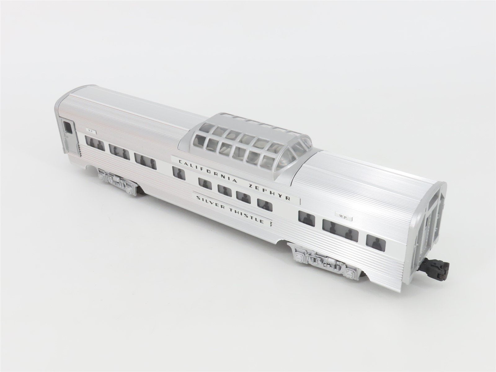 O Gauge 3-Rail Lionel 6-29137 WP California Zephyr Vista Dome Passenger Car