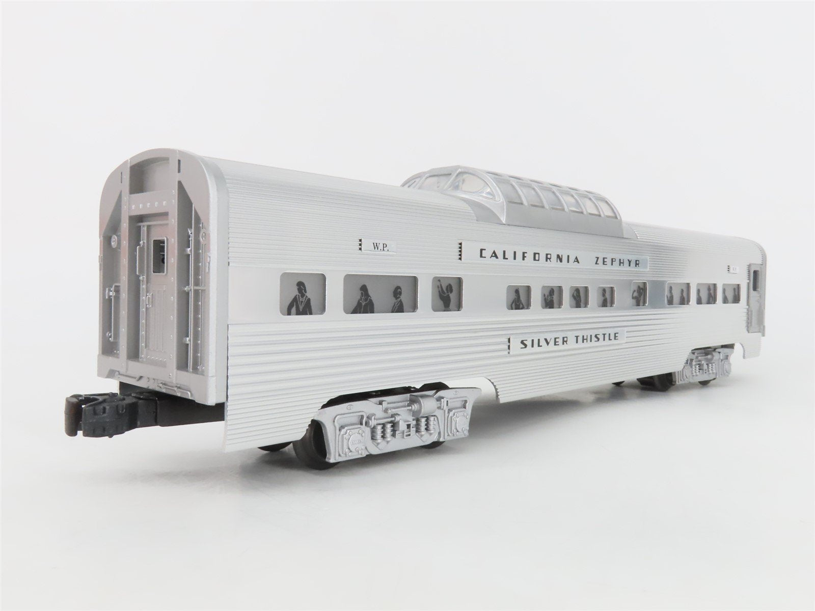 O Gauge 3-Rail Lionel 6-29137 WP California Zephyr Vista Dome Passenger Car