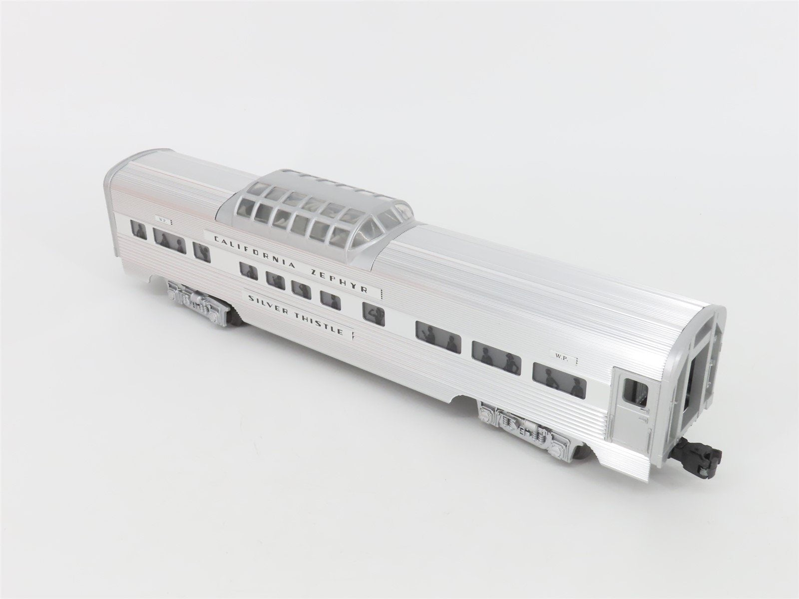 O Gauge 3-Rail Lionel 6-29137 WP California Zephyr Vista Dome Passenger Car