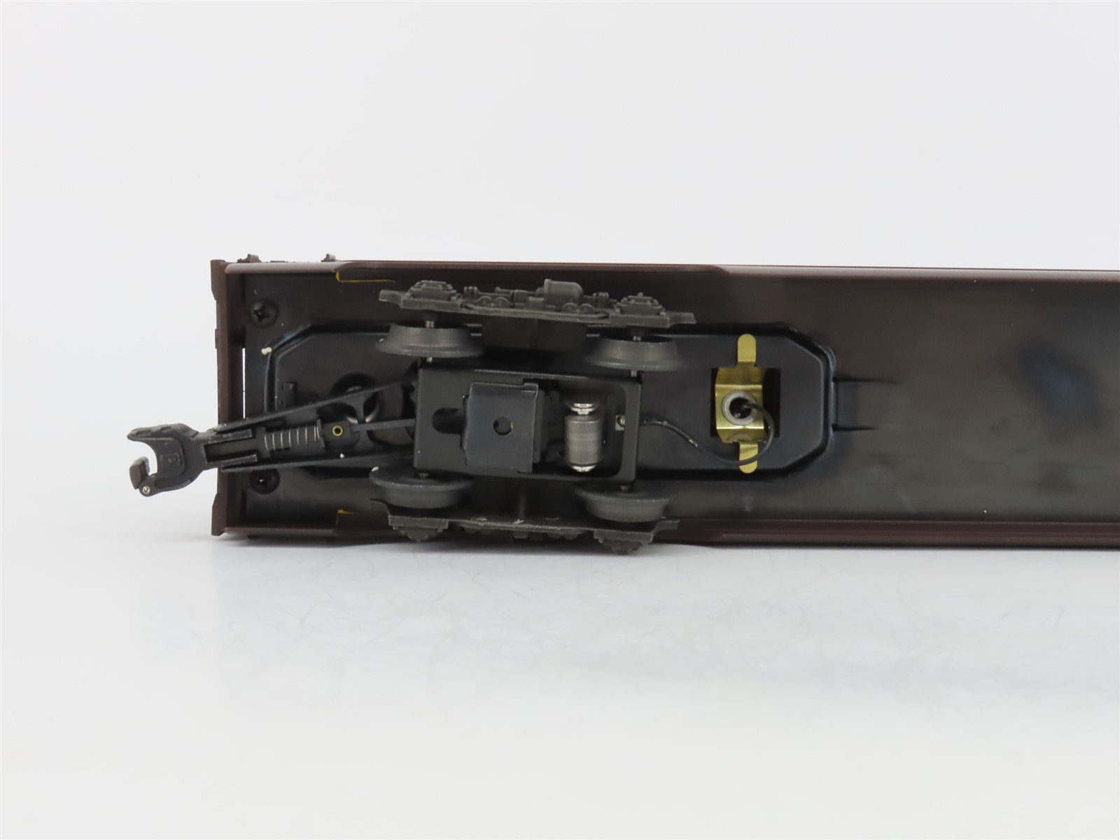 O Gauge 3-Rail Lionel 6-7223 IC Illinois Central Banana Rd Coach Passenger #7223