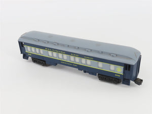 O Gauge 3-Rail Lionel 6-9516 B&O Mountain Top Coach Passenger Car #9516