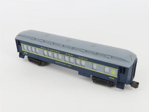 O Gauge 3-Rail Lionel 6-9516 B&O Mountain Top Coach Passenger Car #9516