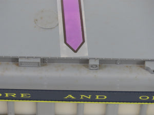 O Gauge 3-Rail Lionel 6-9516 B&O Mountain Top Coach Passenger Car #9516