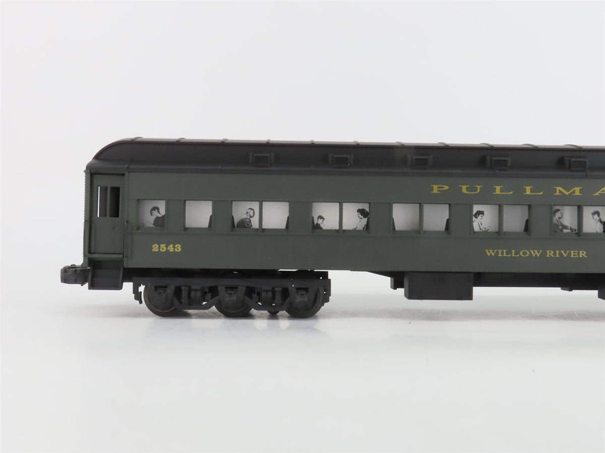 O Gauge 3-Rail Lionel 6-19067 Pullman Heavyweight &quot;Willow River&quot; Coach Passenger