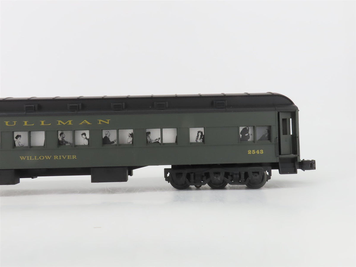 O Gauge 3-Rail Lionel 6-19067 Pullman Heavyweight &quot;Willow River&quot; Coach Passenger