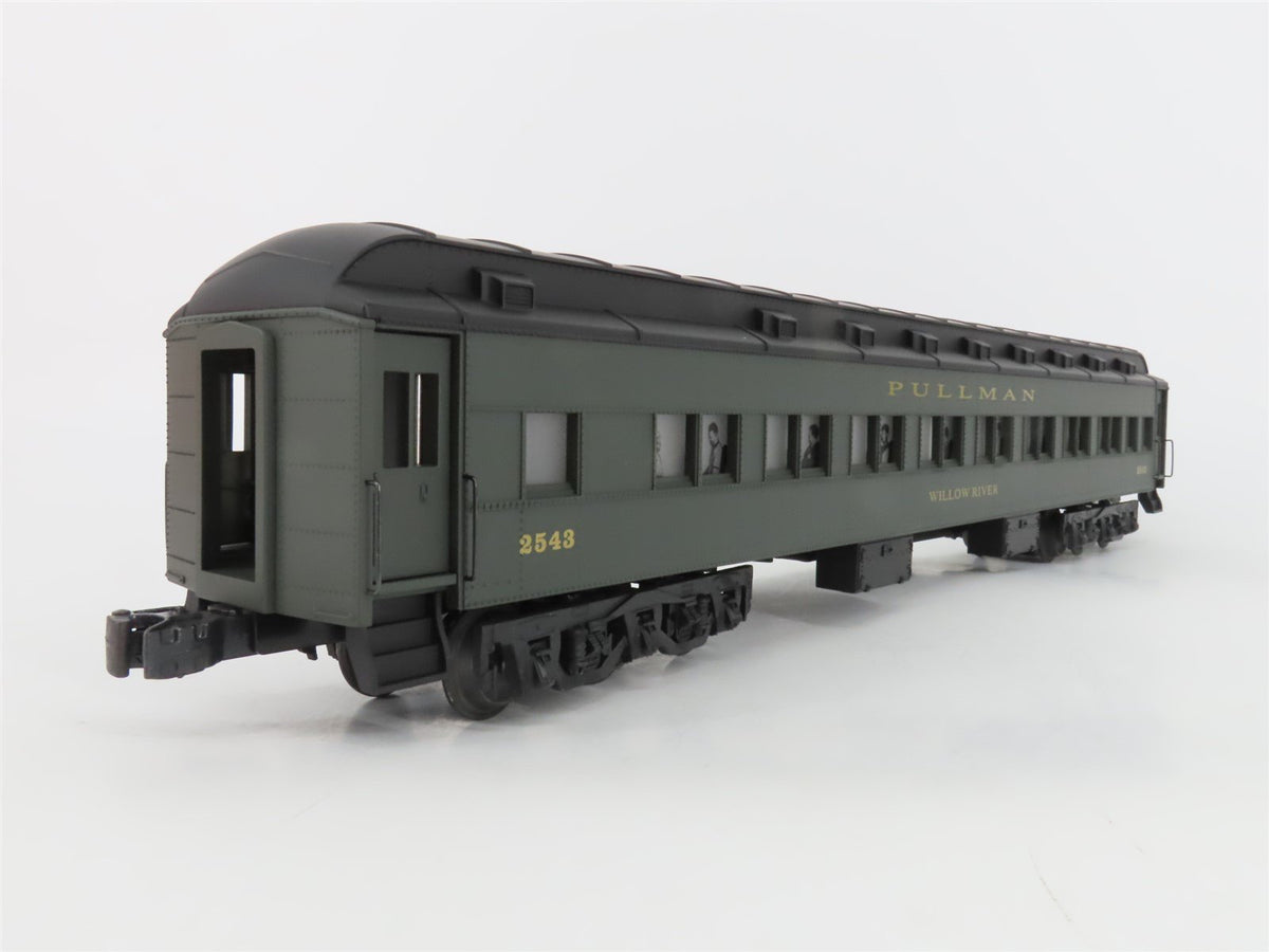 O Gauge 3-Rail Lionel 6-19067 Pullman Heavyweight &quot;Willow River&quot; Coach Passenger