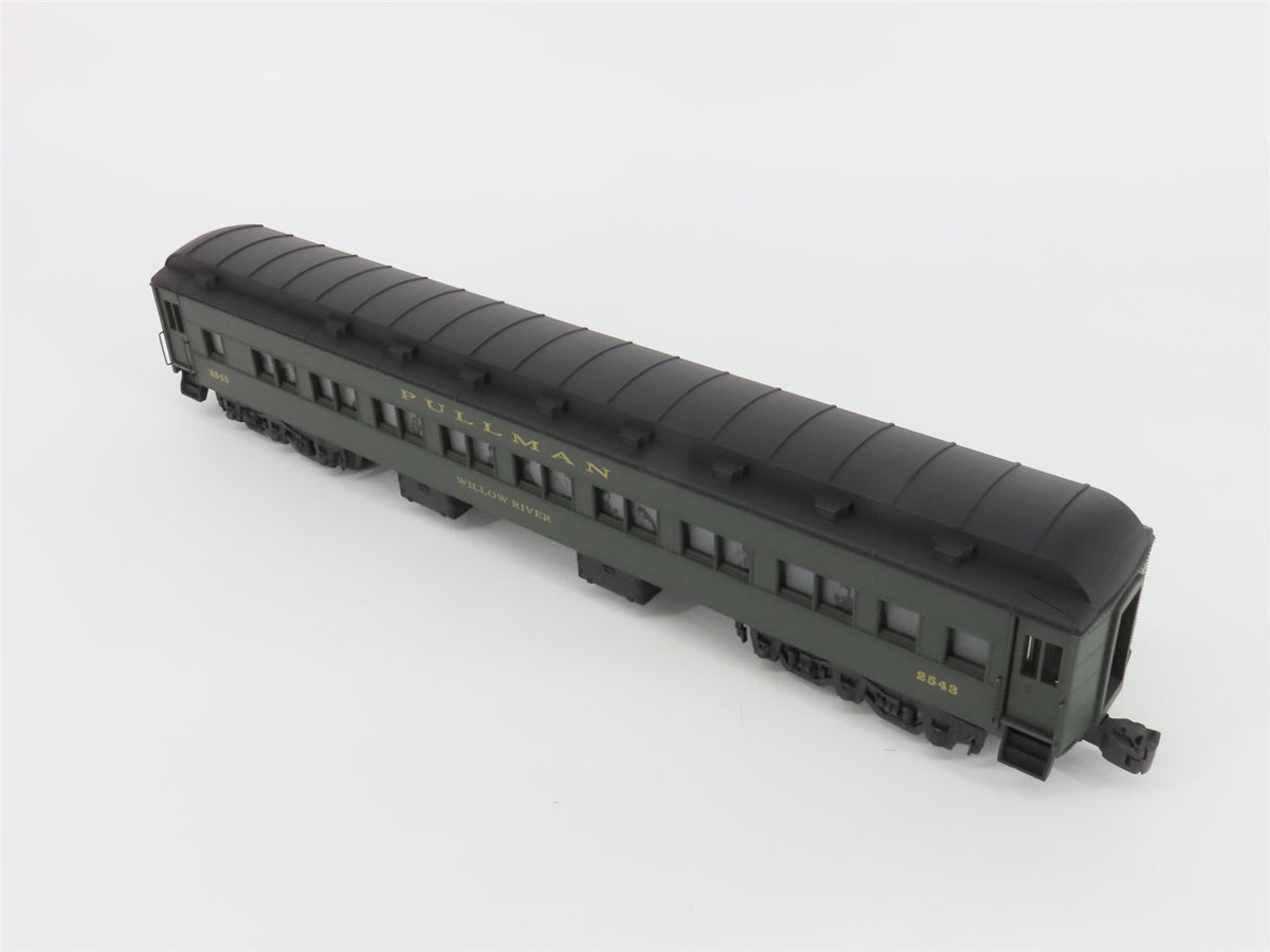 O Gauge 3-Rail Lionel 6-19067 Pullman Heavyweight &quot;Willow River&quot; Coach Passenger