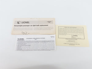 O Gauge 3-Rail Lionel 6-19067 Pullman Heavyweight 