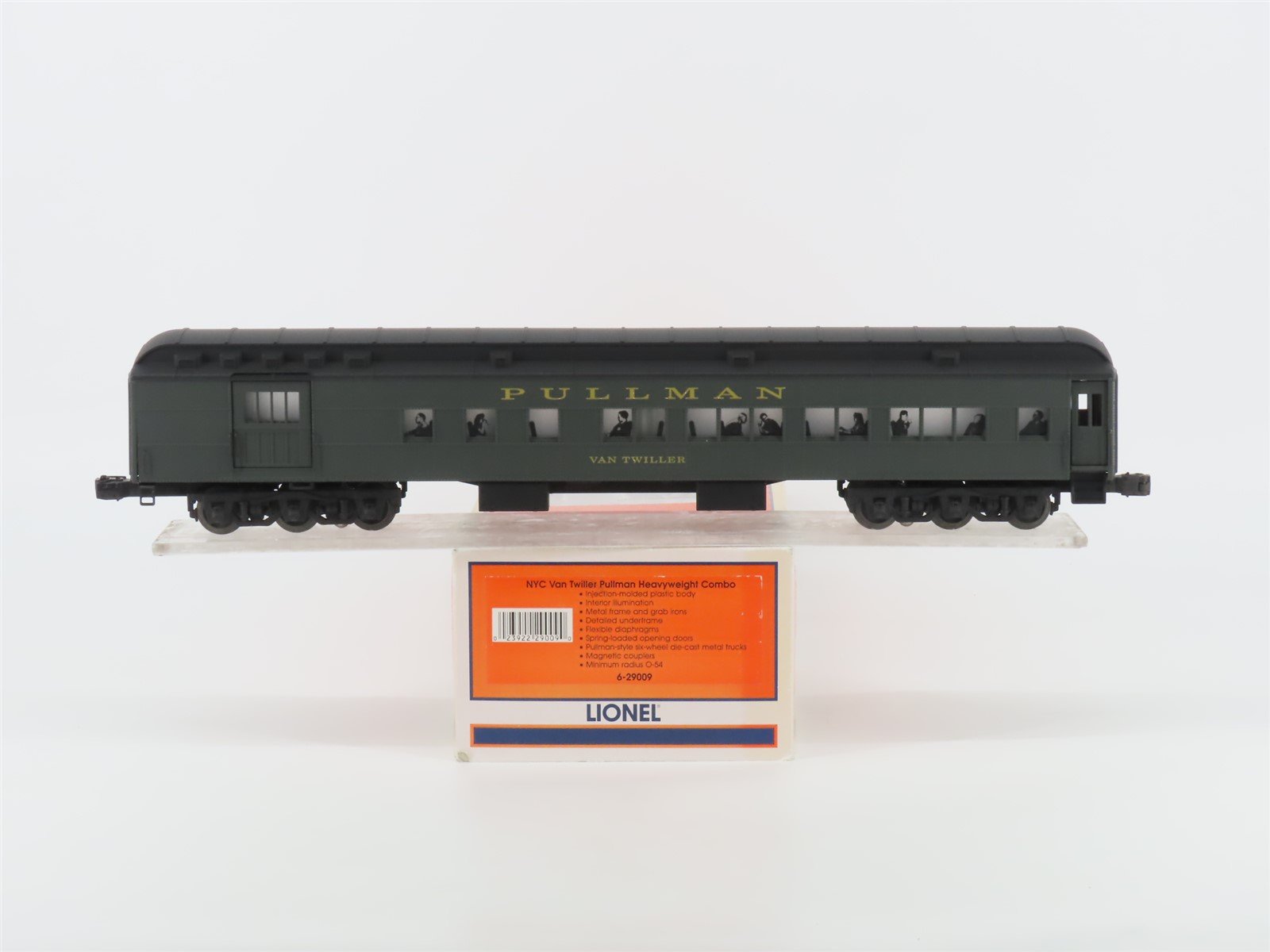 O Gauge 3-Rail Lionel 6-29009 NYC Pullman Heavyweight Coach Passenger