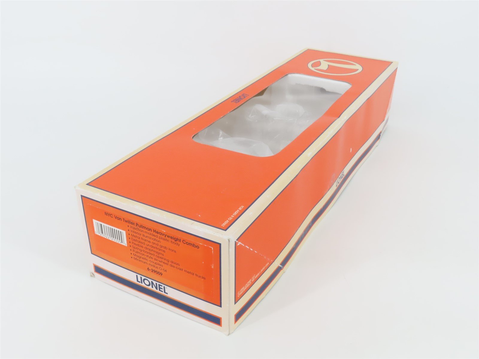 O Gauge 3-Rail Lionel 6-29009 NYC Pullman Heavyweight Coach Passenger