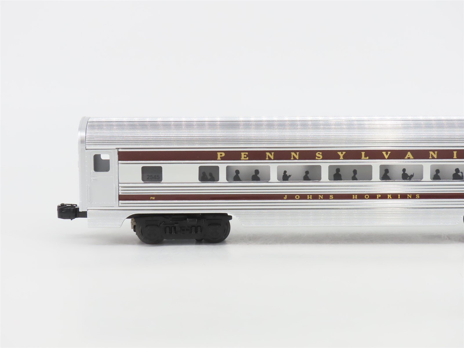 O Gauge 3-Rail Lionel 6-39198 PRR Johns Hopkins Stationsounds Coach Passenger