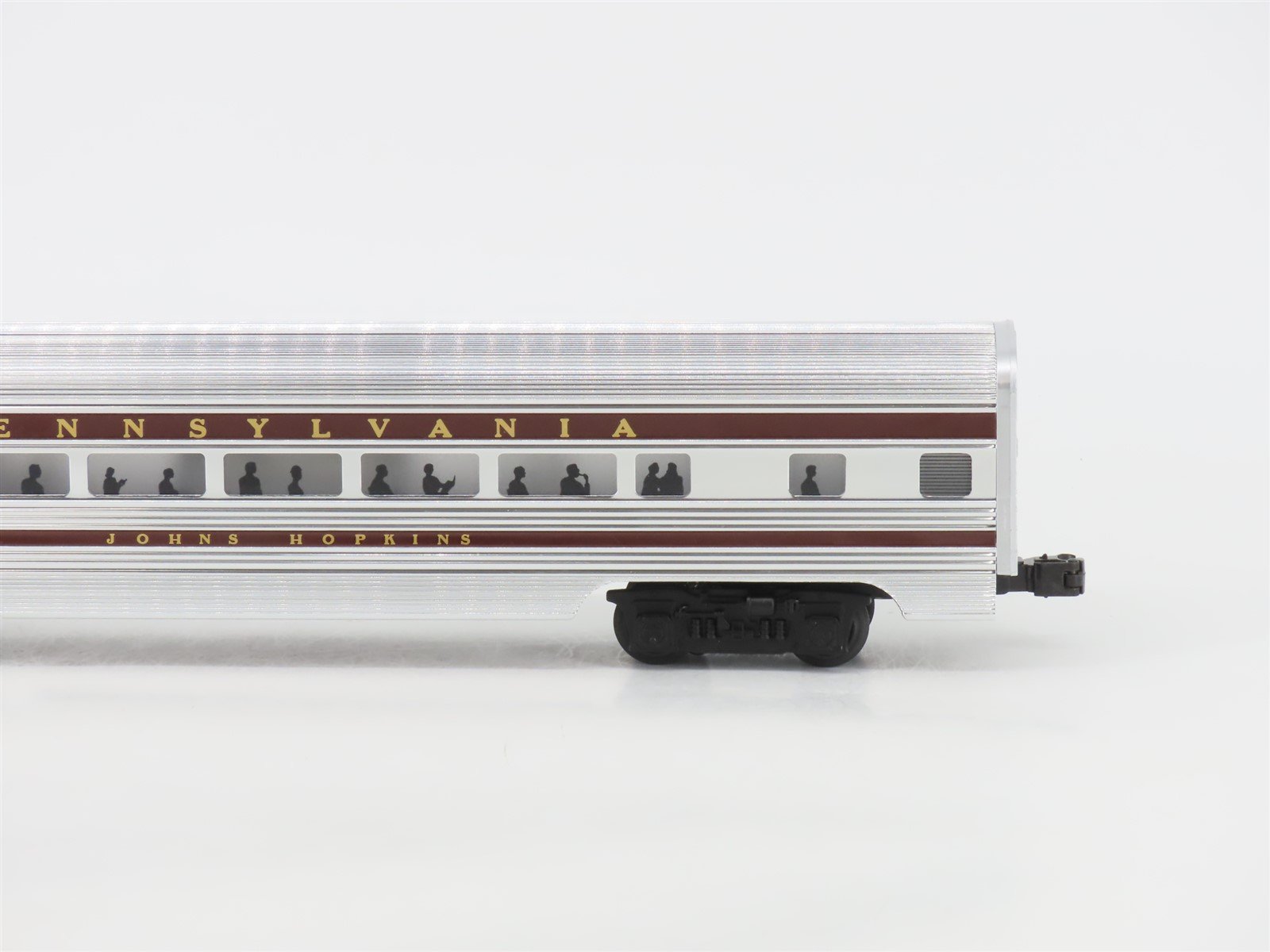 O Gauge 3-Rail Lionel 6-39198 PRR Johns Hopkins Stationsounds Coach Passenger