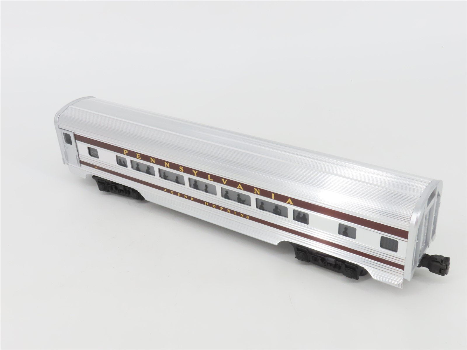 O Gauge 3-Rail Lionel 6-39198 PRR Johns Hopkins Stationsounds Coach Passenger