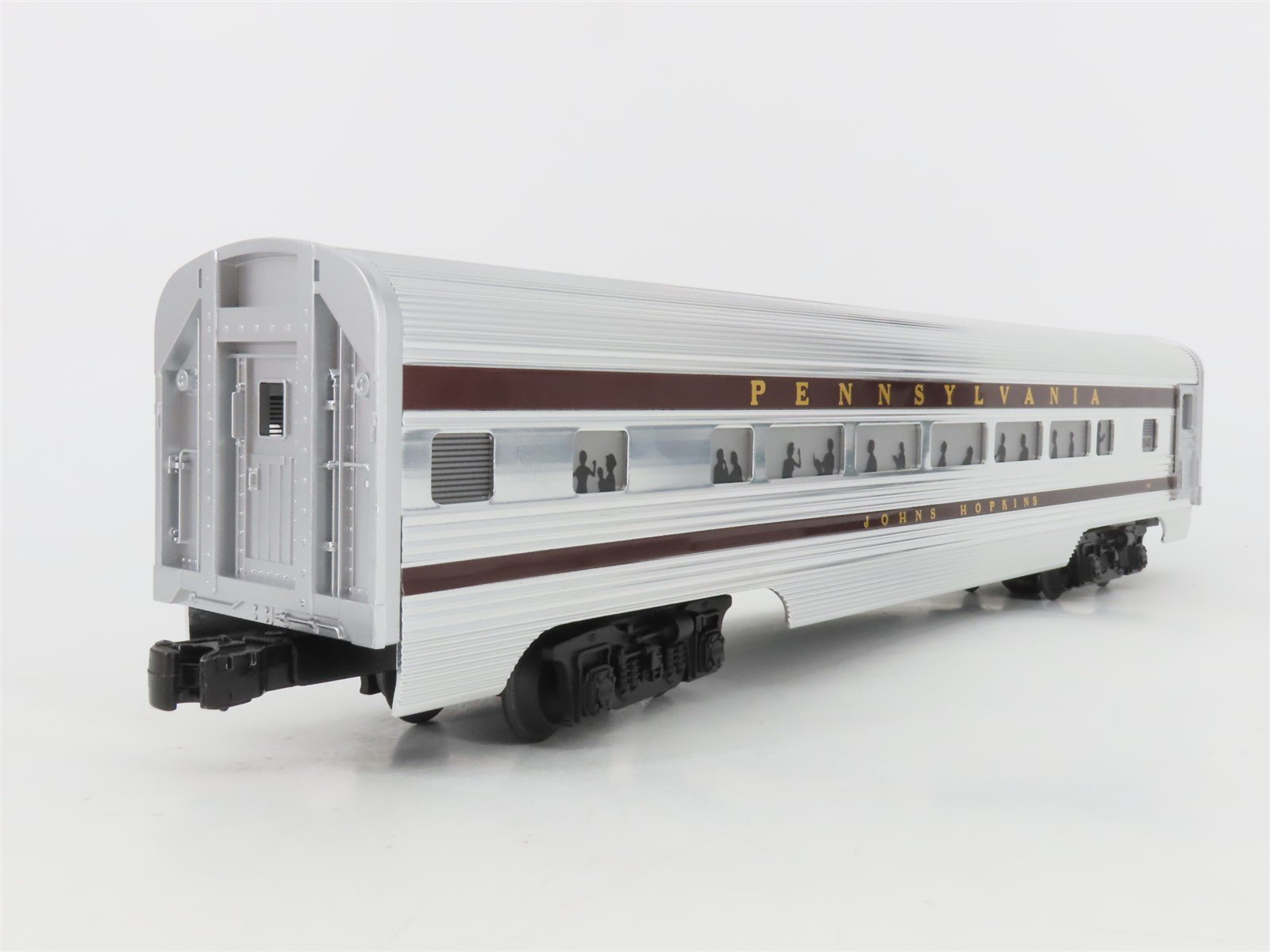 O Gauge 3-Rail Lionel 6-39198 PRR Johns Hopkins Stationsounds Coach Passenger