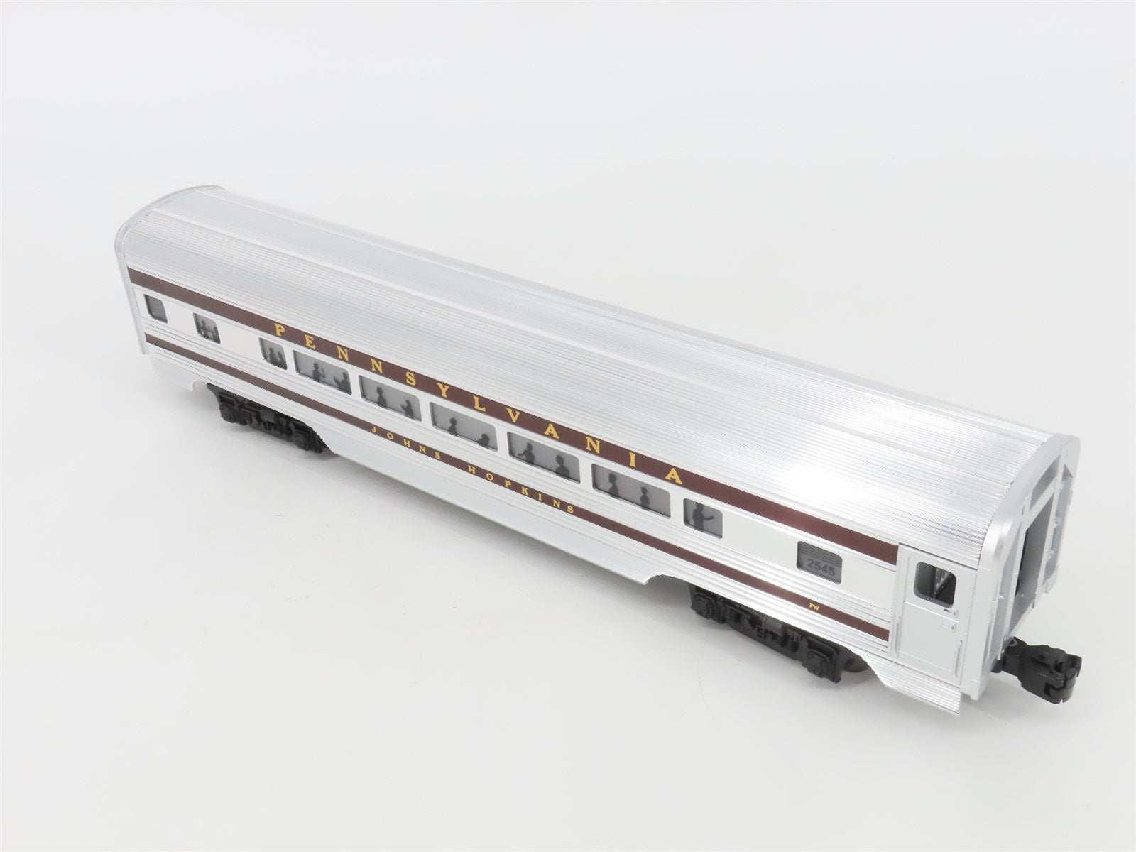 O Gauge 3-Rail Lionel 6-39198 PRR Johns Hopkins Stationsounds Coach Passenger