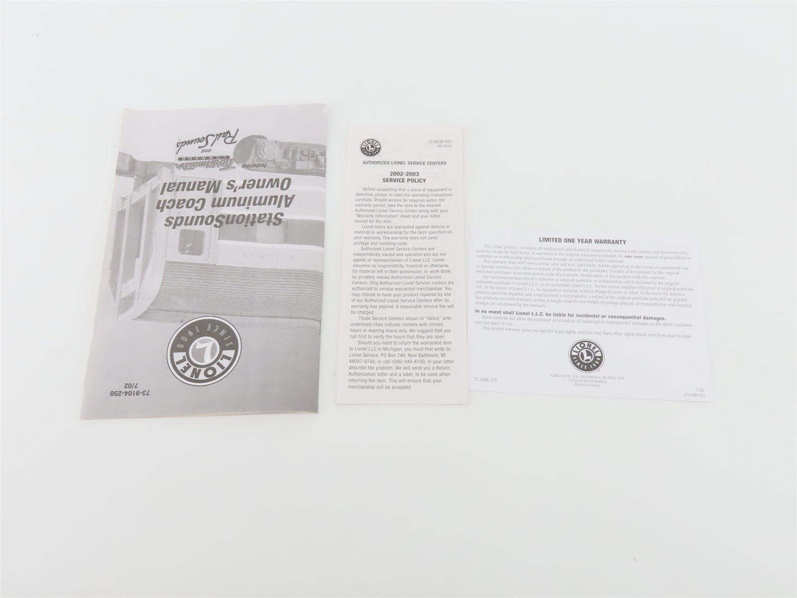 O Gauge 3-Rail Lionel 6-39198 PRR Johns Hopkins Stationsounds Coach Passenger