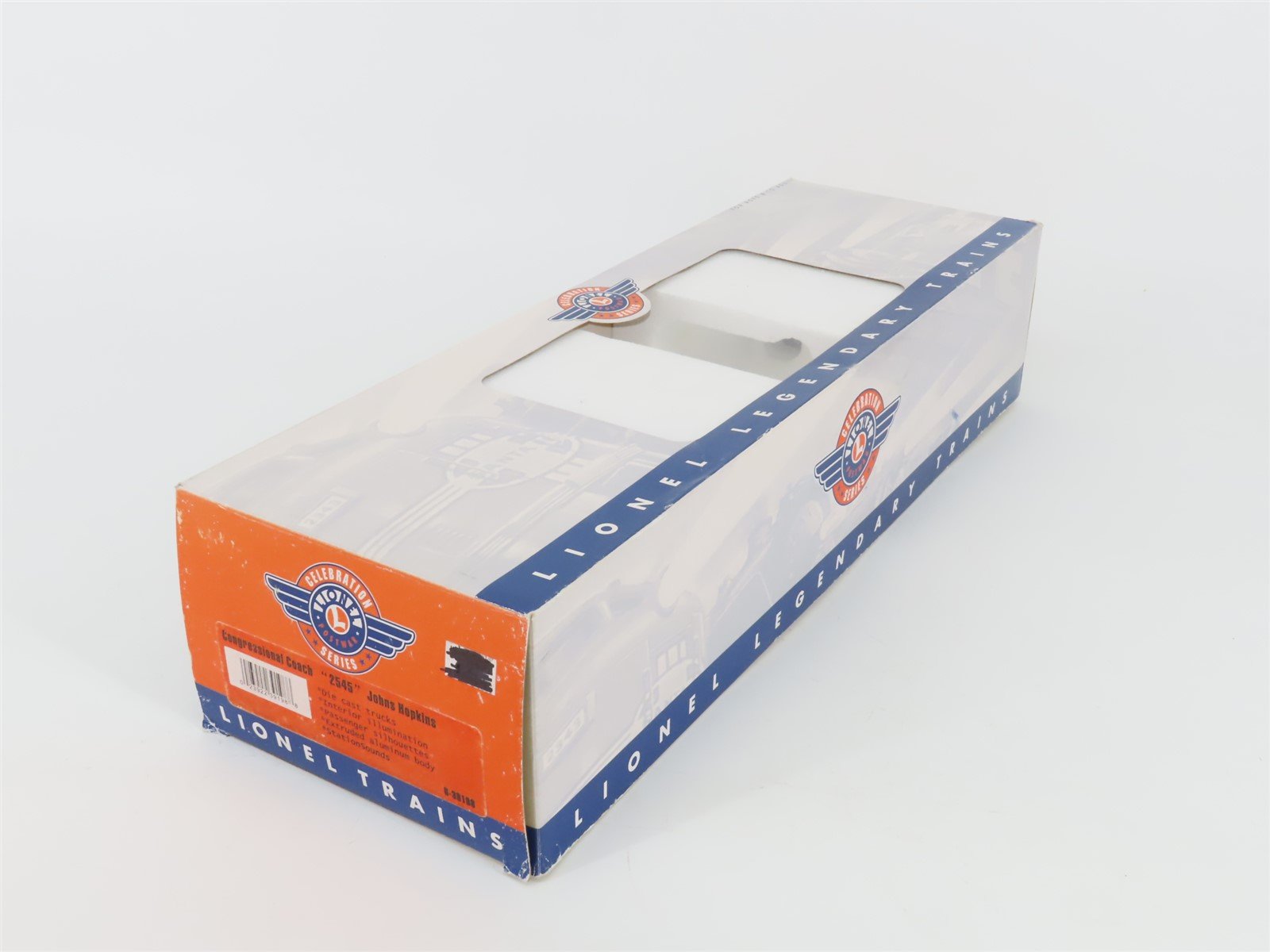 O Gauge 3-Rail Lionel 6-39198 PRR Johns Hopkins Stationsounds Coach Passenger