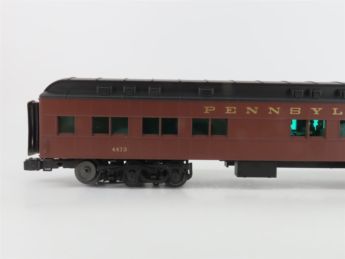 O Gauge 3-Rail Lionel 6-25639 PRR Heavyweight &quot;The Red Arrow&quot; Diner Passenger