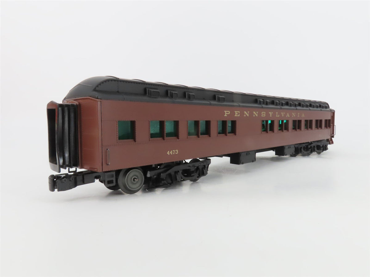 O Gauge 3-Rail Lionel 6-25639 PRR Heavyweight &quot;The Red Arrow&quot; Diner Passenger