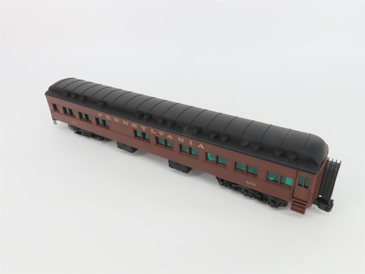 O Gauge 3-Rail Lionel 6-25639 PRR Heavyweight &quot;The Red Arrow&quot; Diner Passenger