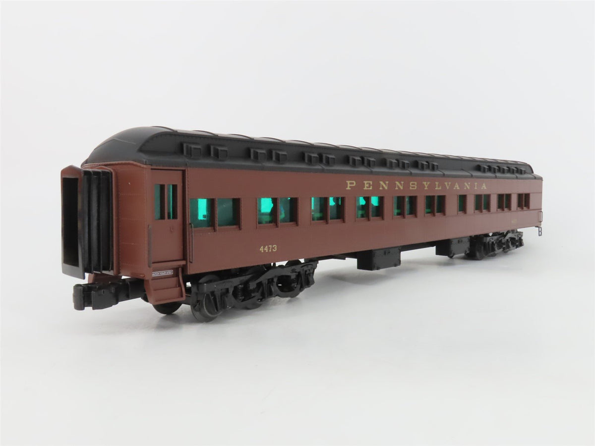 O Gauge 3-Rail Lionel 6-25639 PRR Heavyweight &quot;The Red Arrow&quot; Diner Passenger