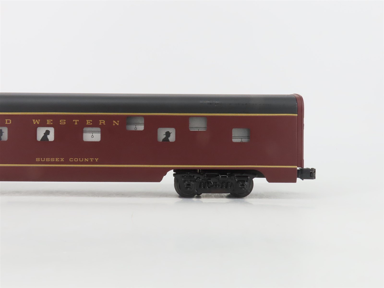 O Gauge 3-Rail Lionel 6-19151 N&W Sussex County Duplex Roomette Passenger