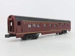 O Gauge 3-Rail Lionel 6-19151 N&W Sussex County Duplex Roomette Passenger