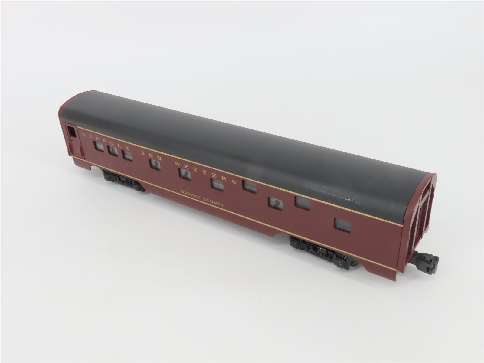 O Gauge 3-Rail Lionel 6-19151 N&W Sussex County Duplex Roomette Passenger