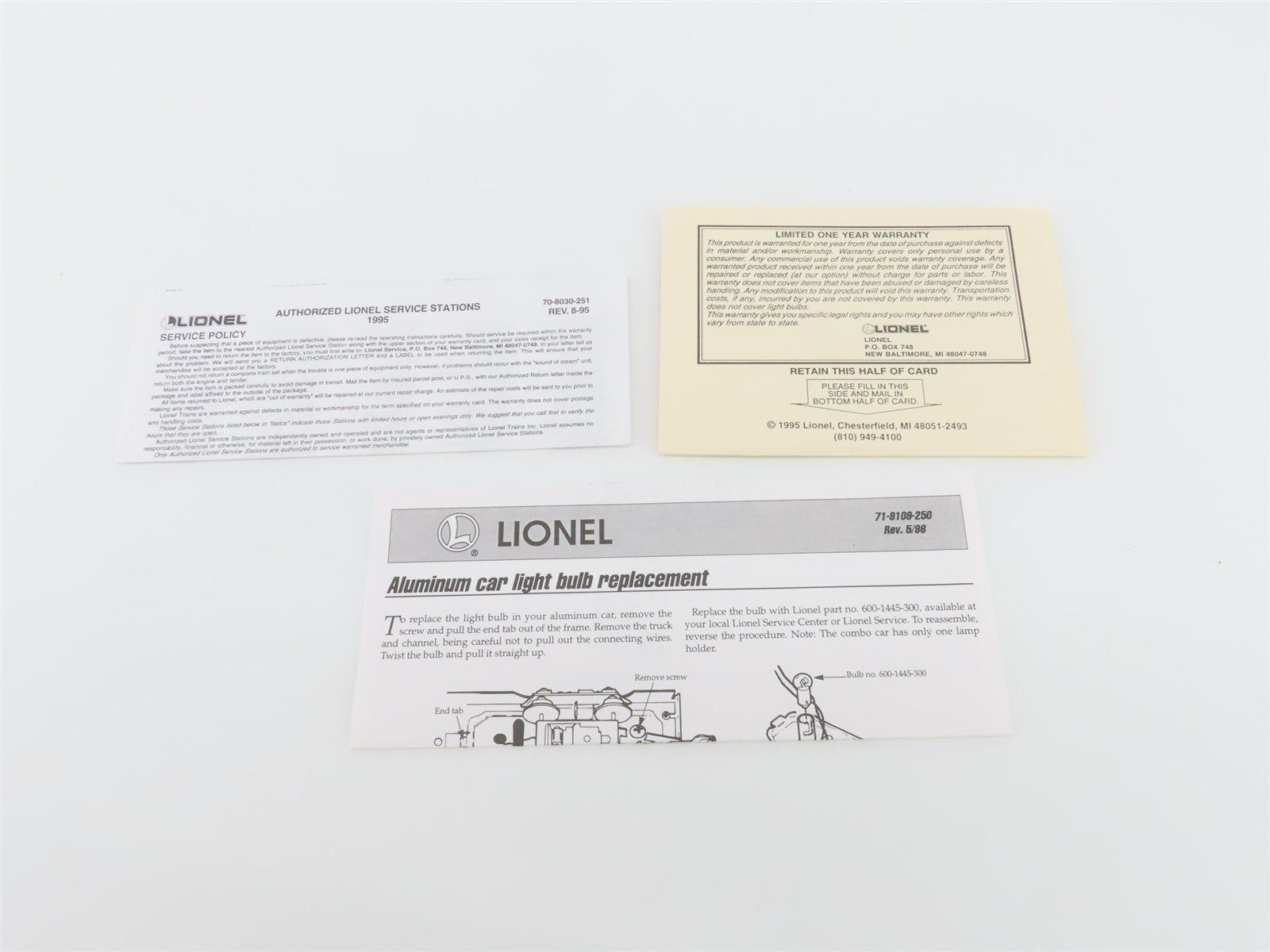 O Gauge 3-Rail Lionel 6-19151 N&W Sussex County Duplex Roomette Passenger