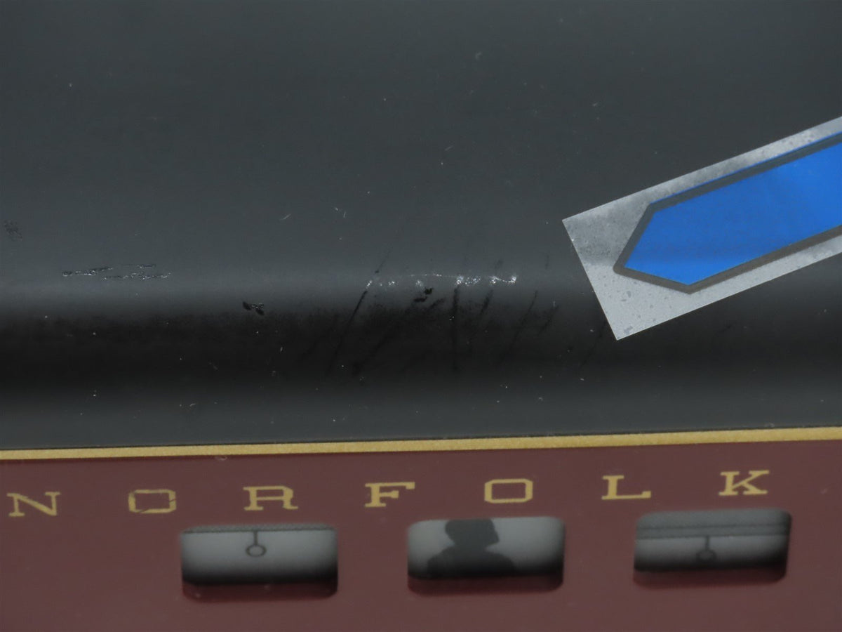 O Gauge 3-Rail Lionel 6-19151 N&amp;W Sussex County Duplex Roomette Passenger