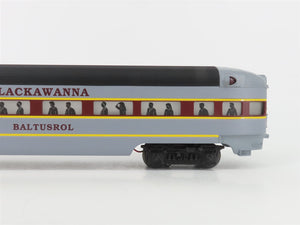 O Gauge 3-Rail Lionel 6-19134 EL Lackawanna Baltusrol Club Observation Passenger
