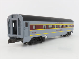 O Gauge 3-Rail Lionel 6-19134 EL Lackawanna Baltusrol Club Observation Passenger