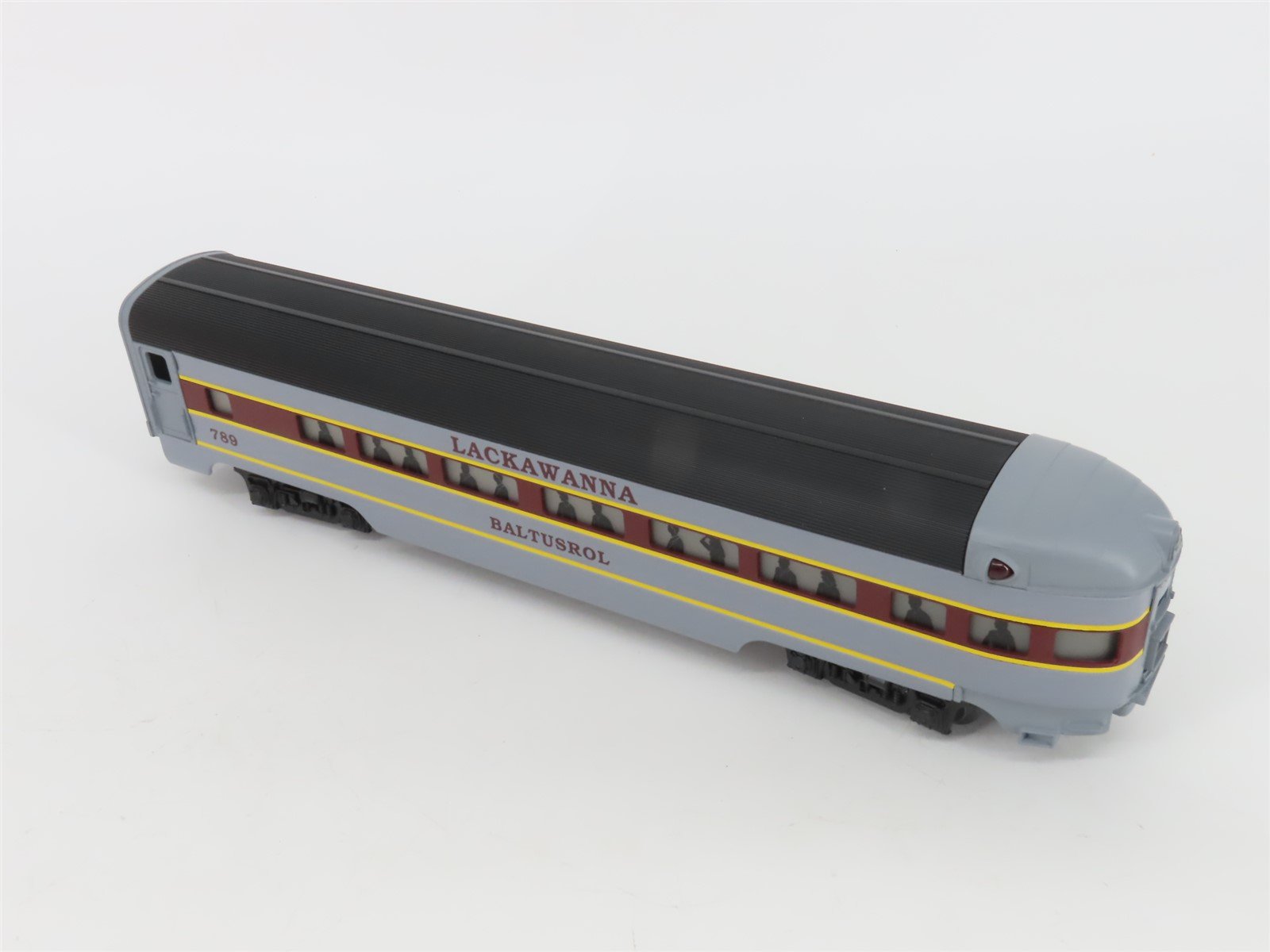 O Gauge 3-Rail Lionel 6-19134 EL Lackawanna Baltusrol Club Observation Passenger