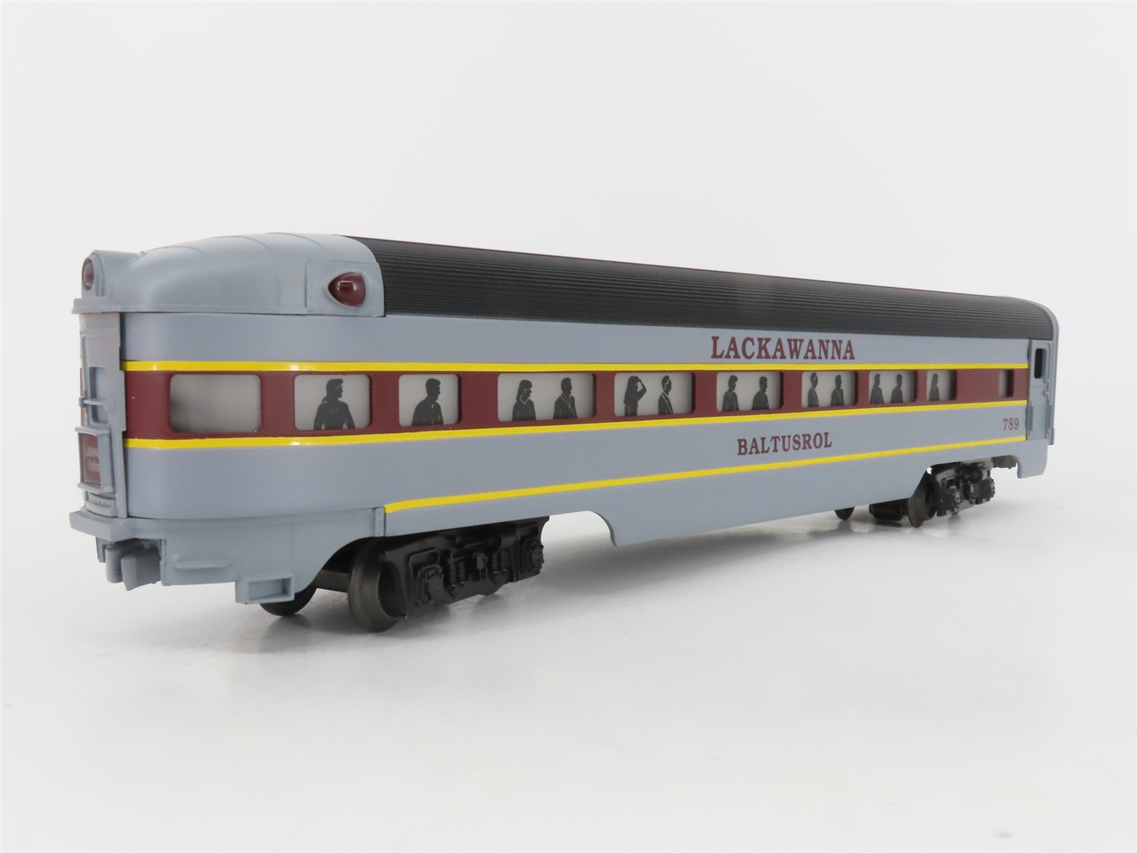 O Gauge 3-Rail Lionel 6-19134 EL Lackawanna Baltusrol Club Observation Passenger