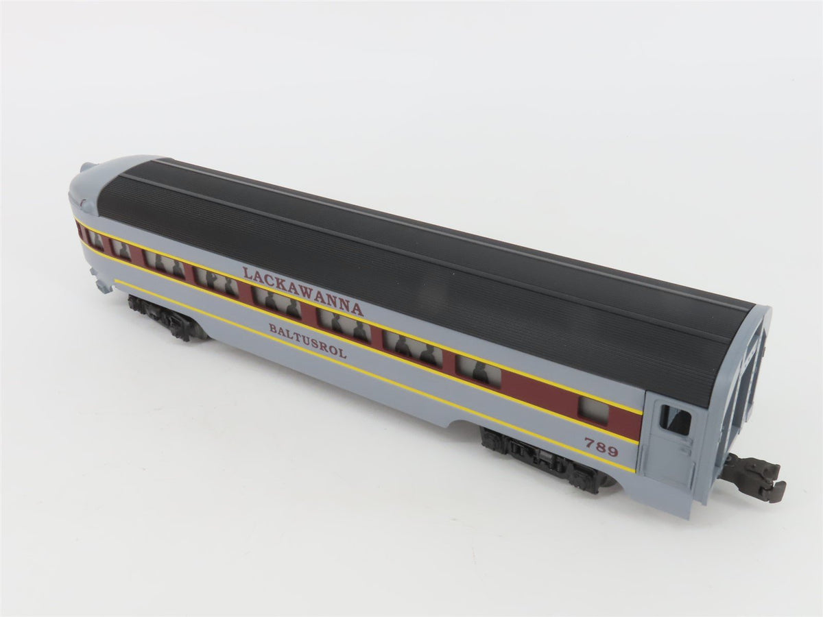 O Gauge 3-Rail Lionel 6-19134 EL Lackawanna Baltusrol Club Observation Passenger