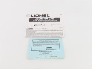 O Gauge 3-Rail Lionel 6-19134 EL Lackawanna Baltusrol Club Observation Passenger
