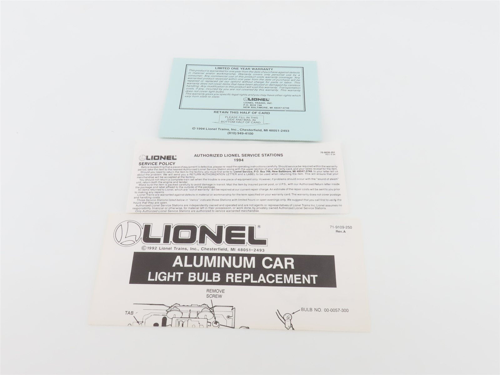 O Gauge 3-Rail Lionel 6-19135 EL Lackawanna Ithaca Combo Passenger Car #425