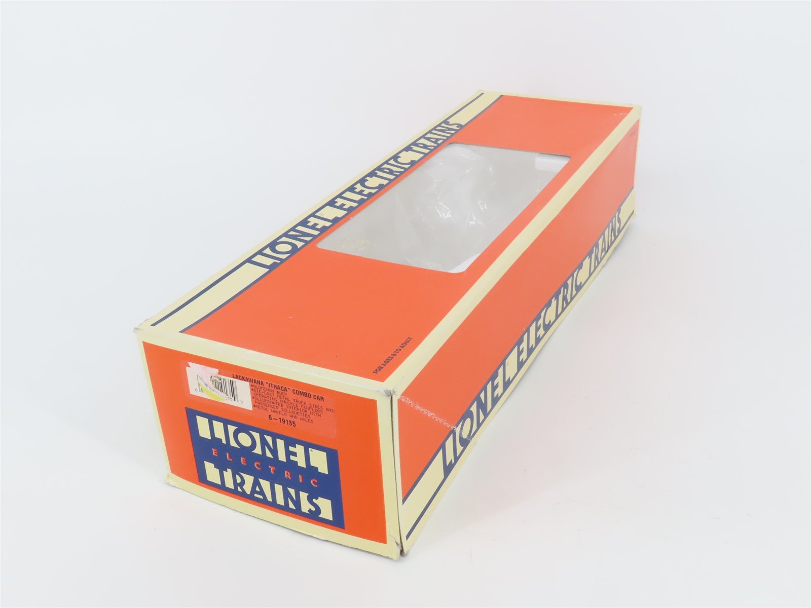 O Gauge 3-Rail Lionel 6-19135 EL Lackawanna Ithaca Combo Passenger Car #425